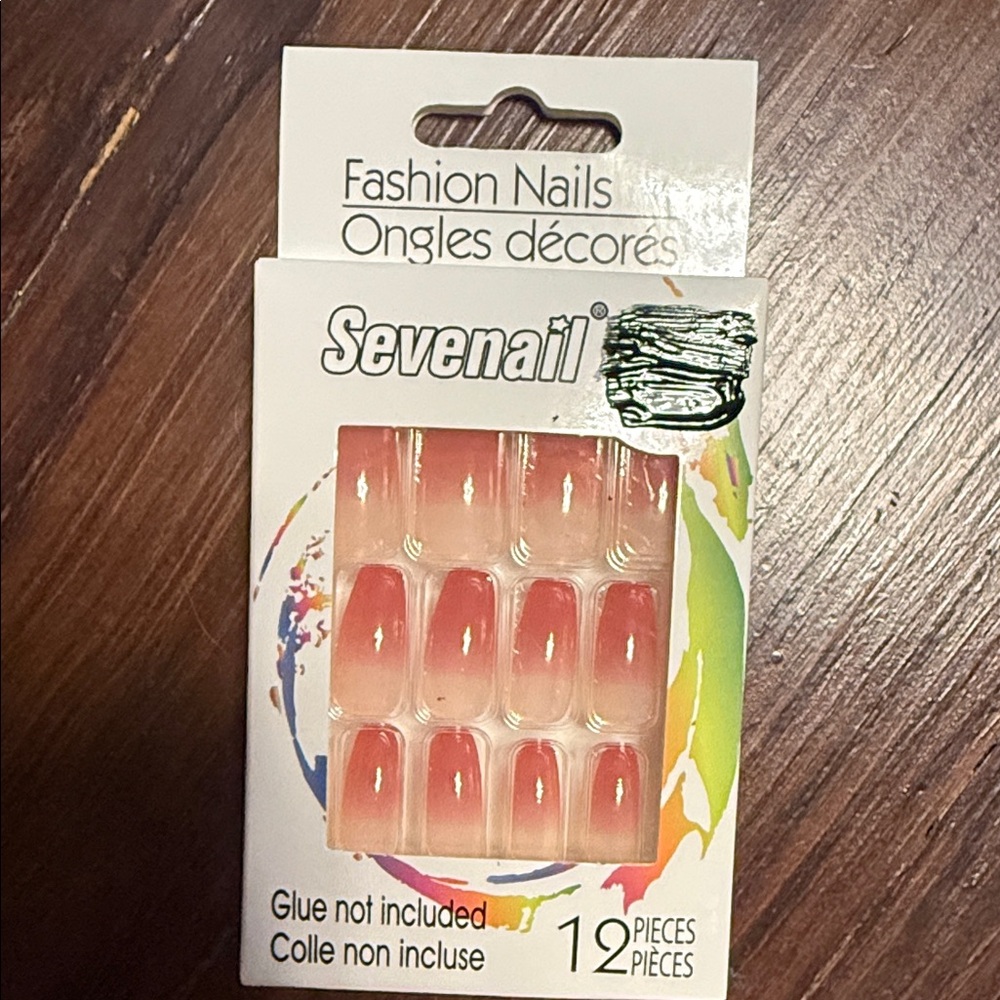 Sevenail Fashion Nails Set